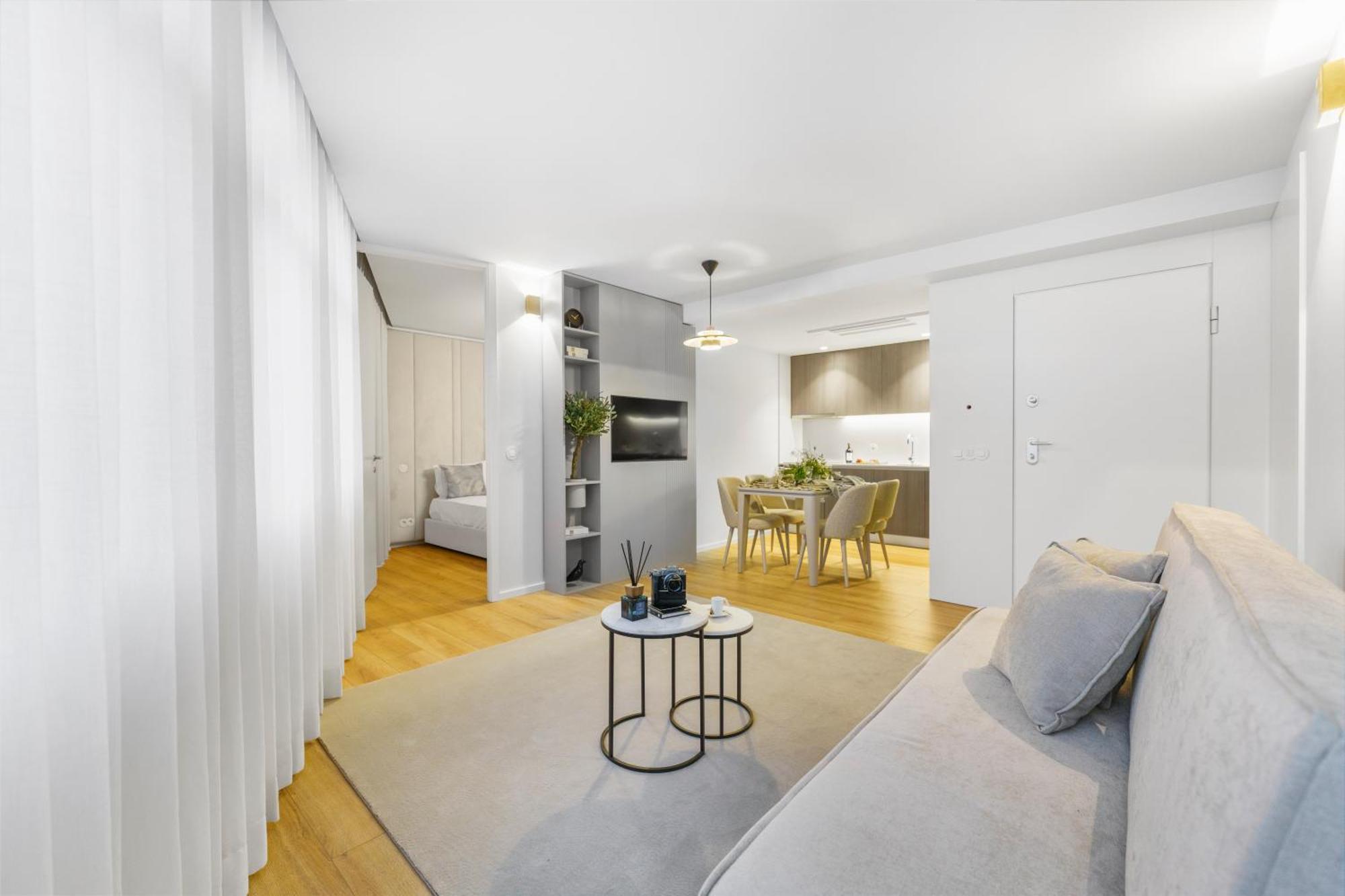 Sittium Apartment Porto Bagian luar foto